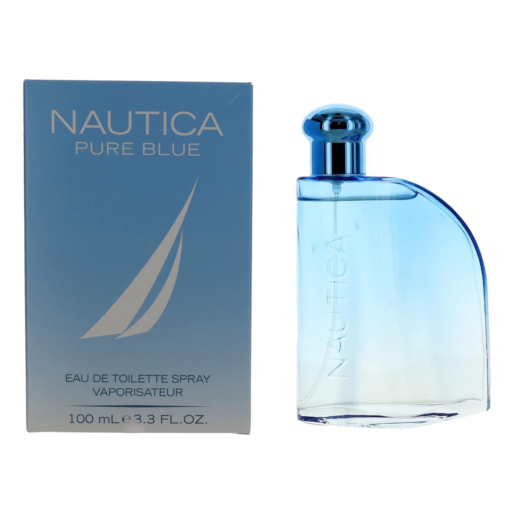 Photo of Nautica Pure Blue by Nautica, 3.3 oz EDT Spray for Men